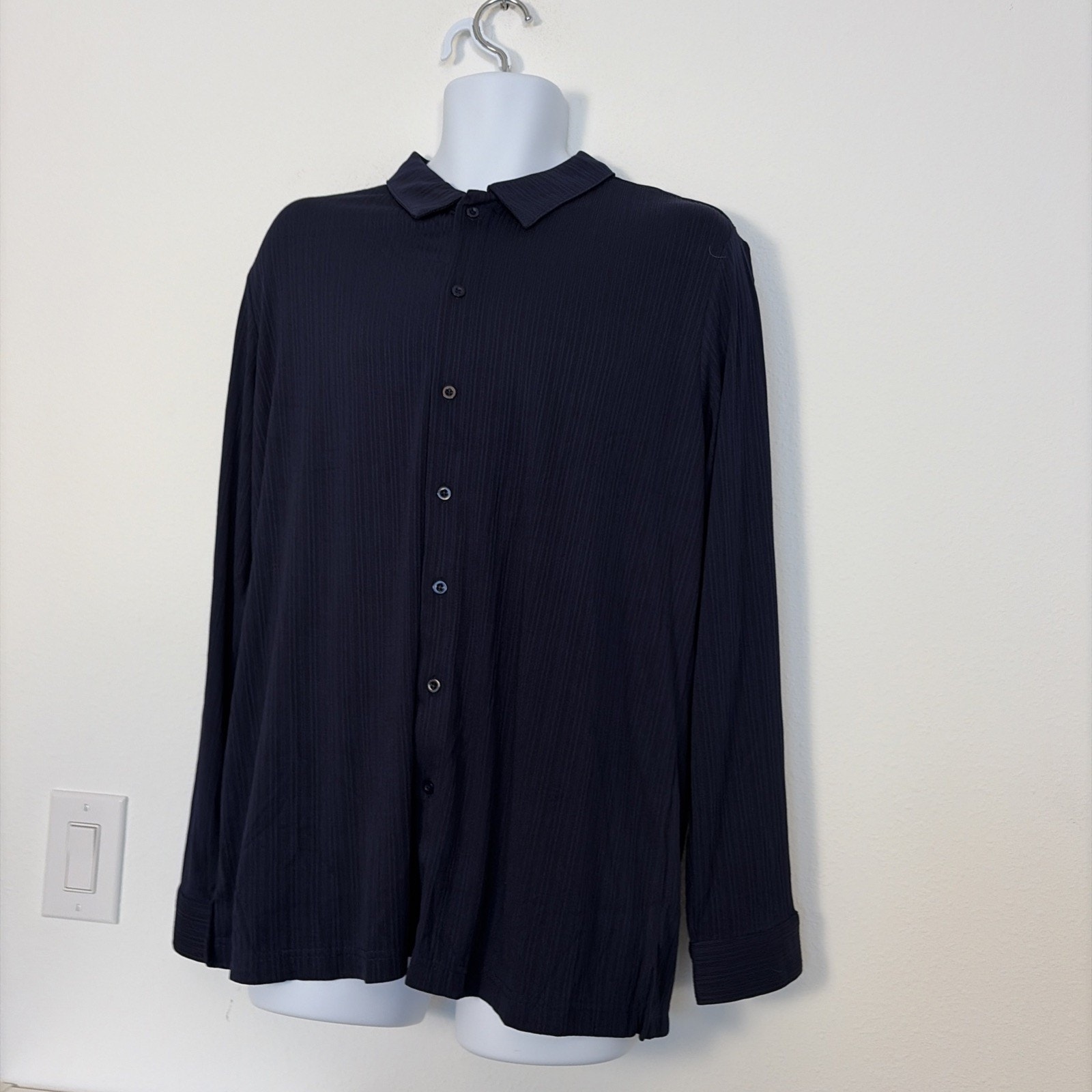 Coofandy Mens Shirt Large